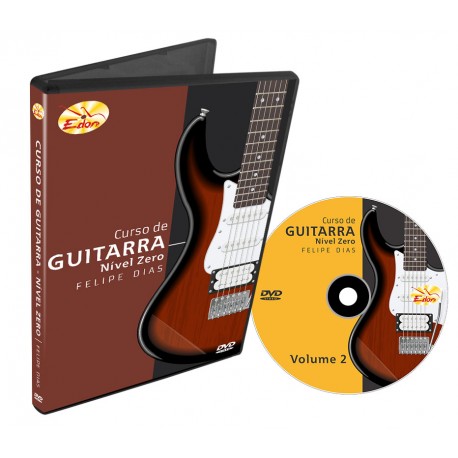 Curso de Guitarra Nível Zero Vol 2