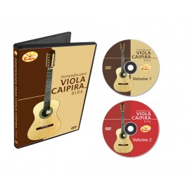 Coleção Ponteados Viola Caipira em 2 DVDs