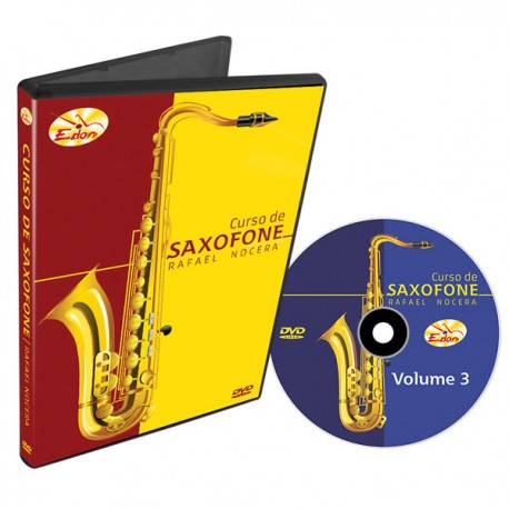 Curso de Saxofone Vol 3