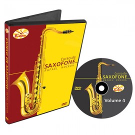 Curso de Saxofone Vol 4