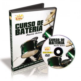 Curso de Bateria para Iniciantes em DVD