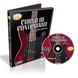 Curso de Contrabaixo Vol 2 em DVD