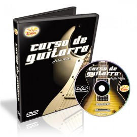Curso de Guitarra Iniciantes em DVD
