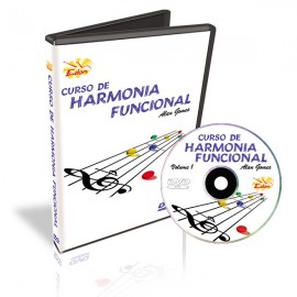 Curso de Harmonia Funcional Vol 1 em DVD