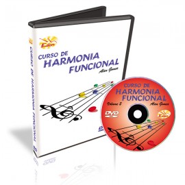 Curso de Harmonia Funcional Vol 2 em DVD
