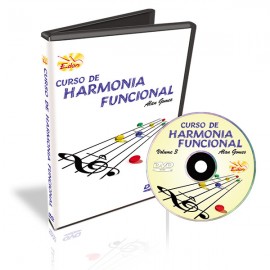 Curso de Harmonia Funcional Vol 3 em DVD