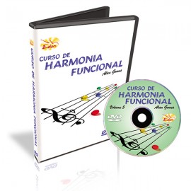 Curso de Harmonia Funcional Vol 5 em DVD