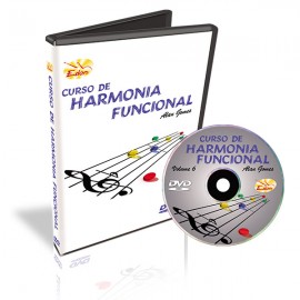 Curso de Harmonia Funcional Vol 6 em DVD