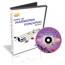 Curso de Harmonia Funcional Vol 10 em DVD