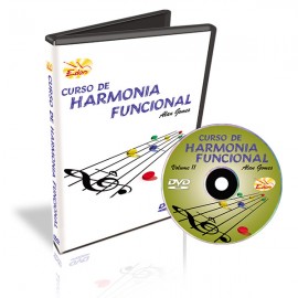 Curso de Harmonia Funcional Vol 11 em DVD