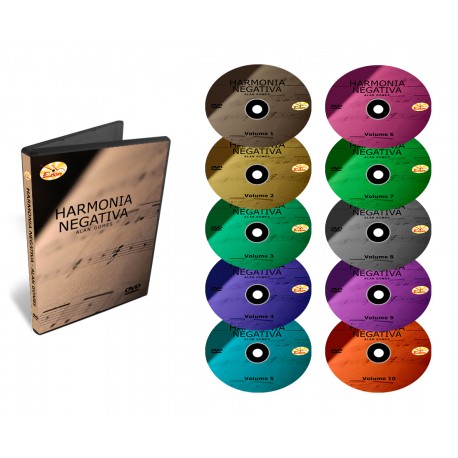 Coleção Harmonia Negativa em 11 DVDS
