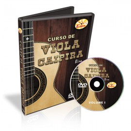 Curso Viola Caipira para Iniciantes DVD