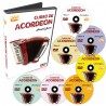 Coleção Curso de Acordeon 7 DVDs