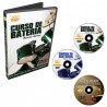 Coleção Curso de Bateria em 3 DVDs