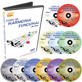 Coleção Harmonia Funcional em 11 DVDS