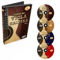 Coleção Curso de Viola Caipira em 4 DVDs