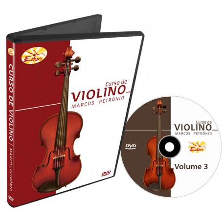 Curso de Violino Volume 3